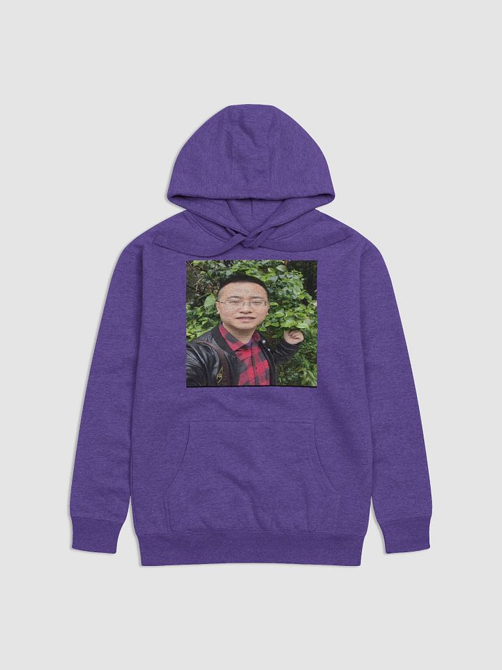 Cotton Heritage Unisex Premium Hoodie: very green very fresh product image (10)