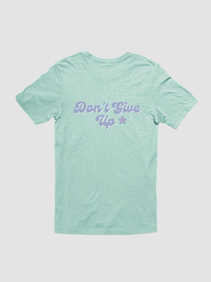 Don't give up t-shirt product image (12)