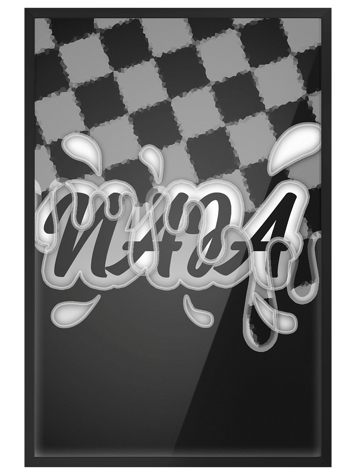 NAJA Drip Poster product image (2)