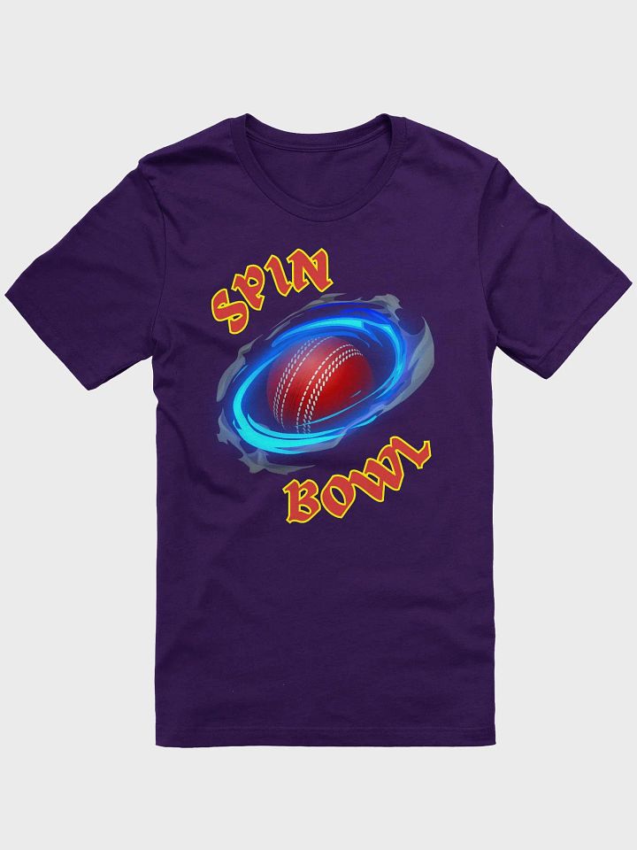 Iconic Spin Bowl Comfort Tee product image (51)