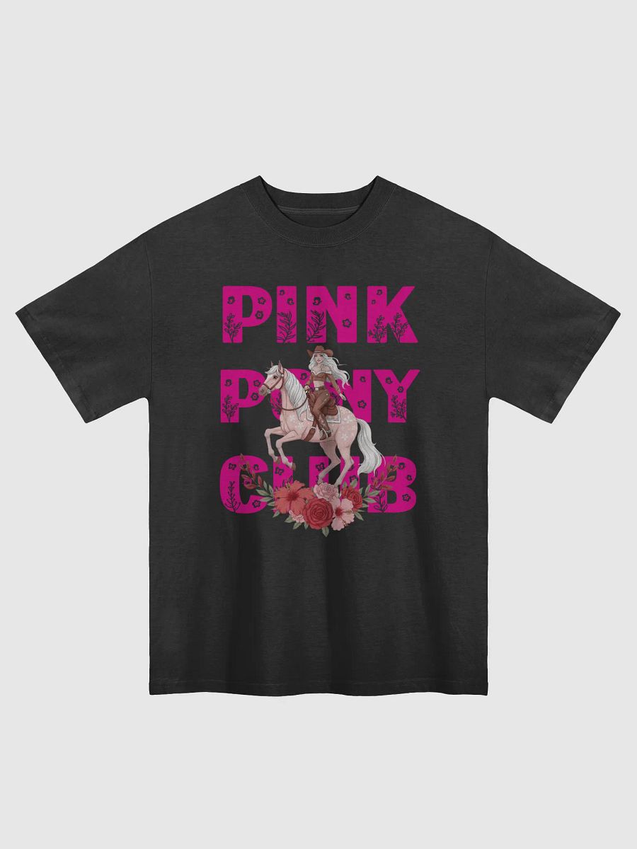 Pink Pony Club Floral Cowgirl T-Shirt product image (4)