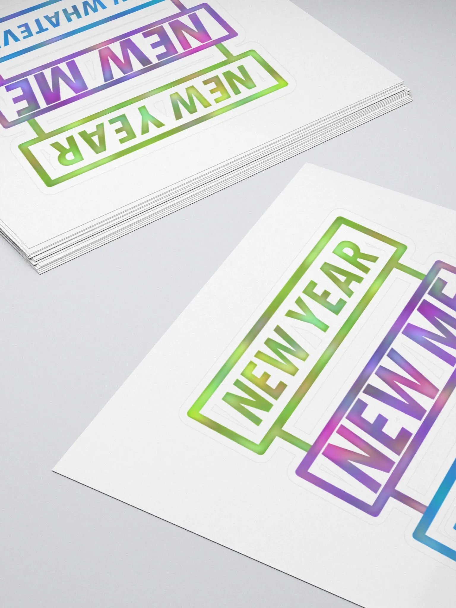 New Year, New Me, New Whatever Stickers product image (11)