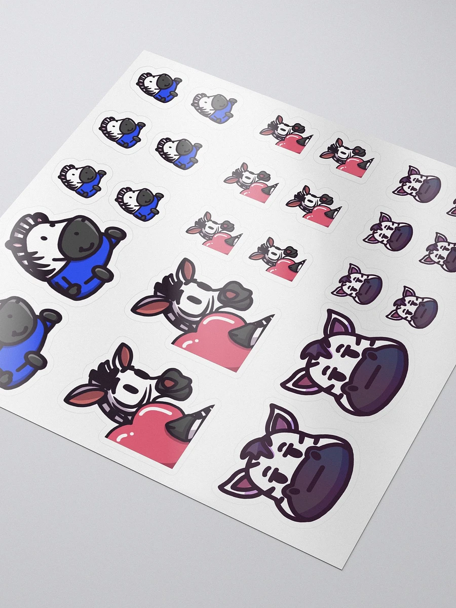 ZBRA Stickers product image (3)
