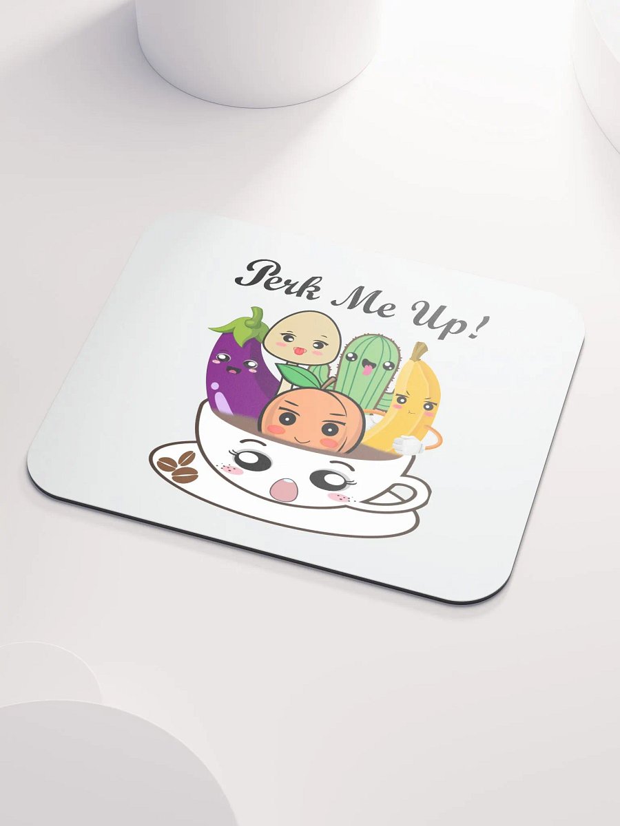 Perk Me Up Mouse Pad product image (3)