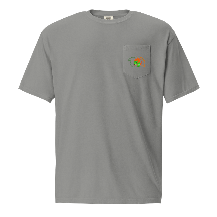 Dragon's Breath Pocket Tee product image (1)