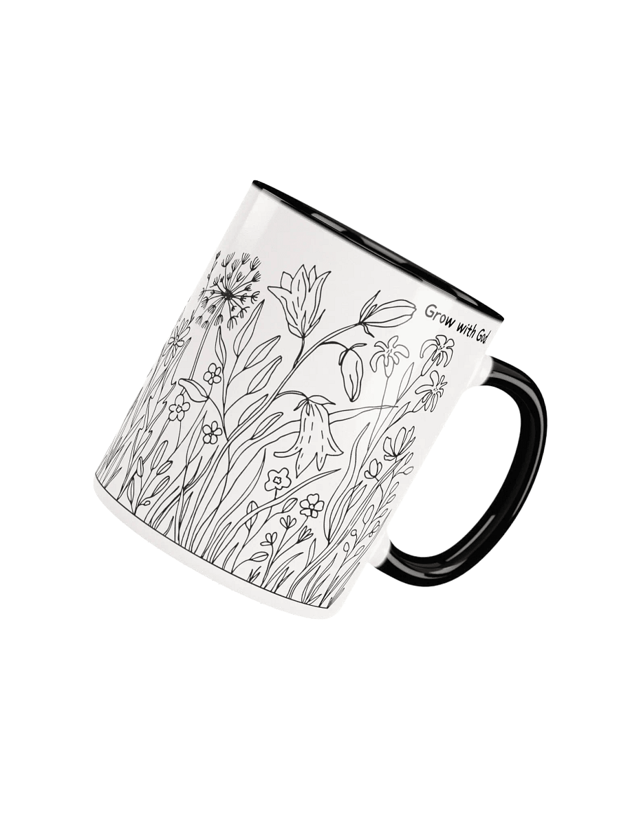 Grow With God Coffee Mug product image (3)