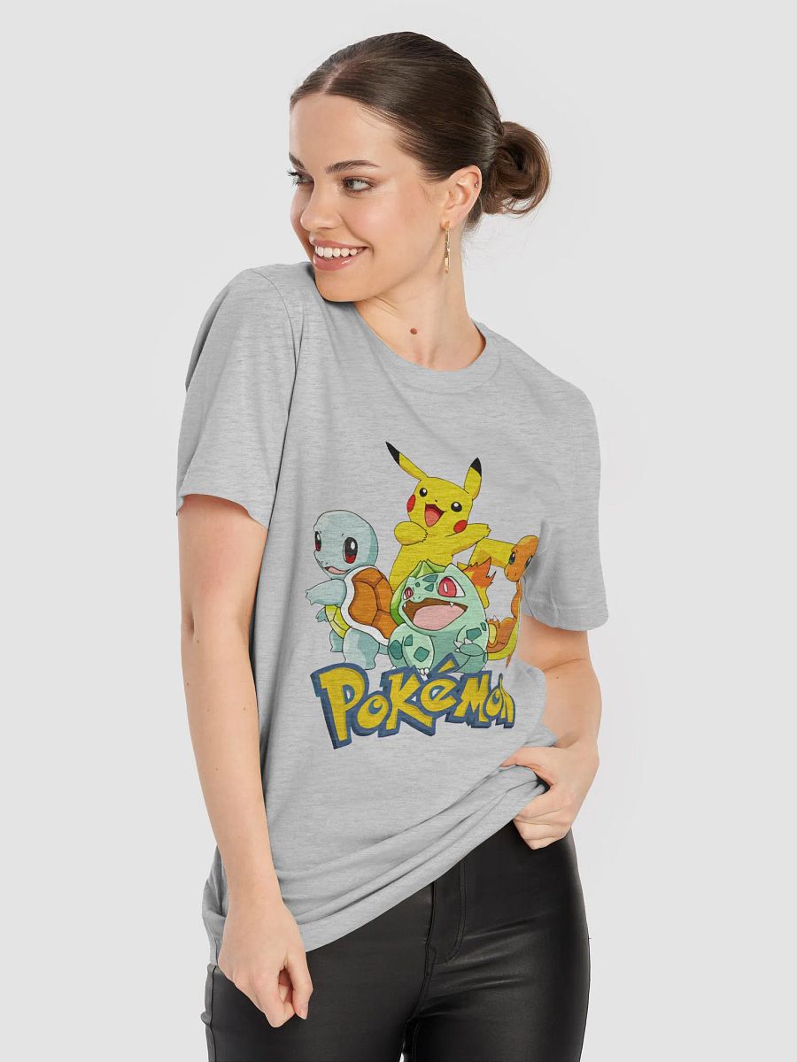 Pokémon Expressions Unisex T-Shirt product image (47)