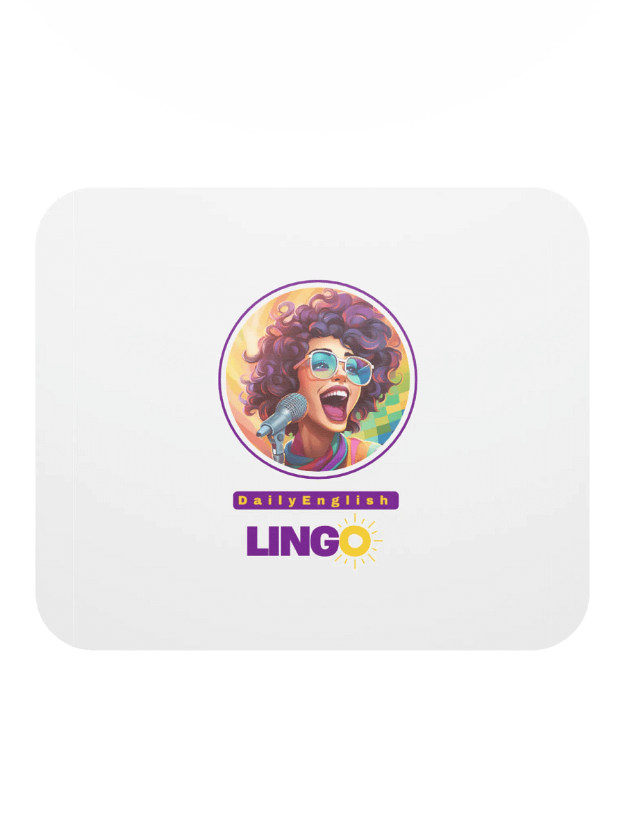 Daily English Lingo Mousepad product image (2)