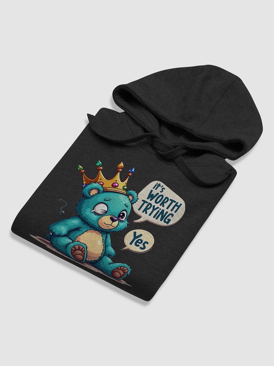 It's Worth Trying - Motivational Hoodie product image (51)