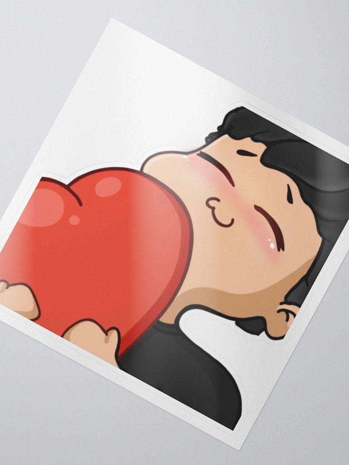 KOSTA LOVE STICKER product image (2)