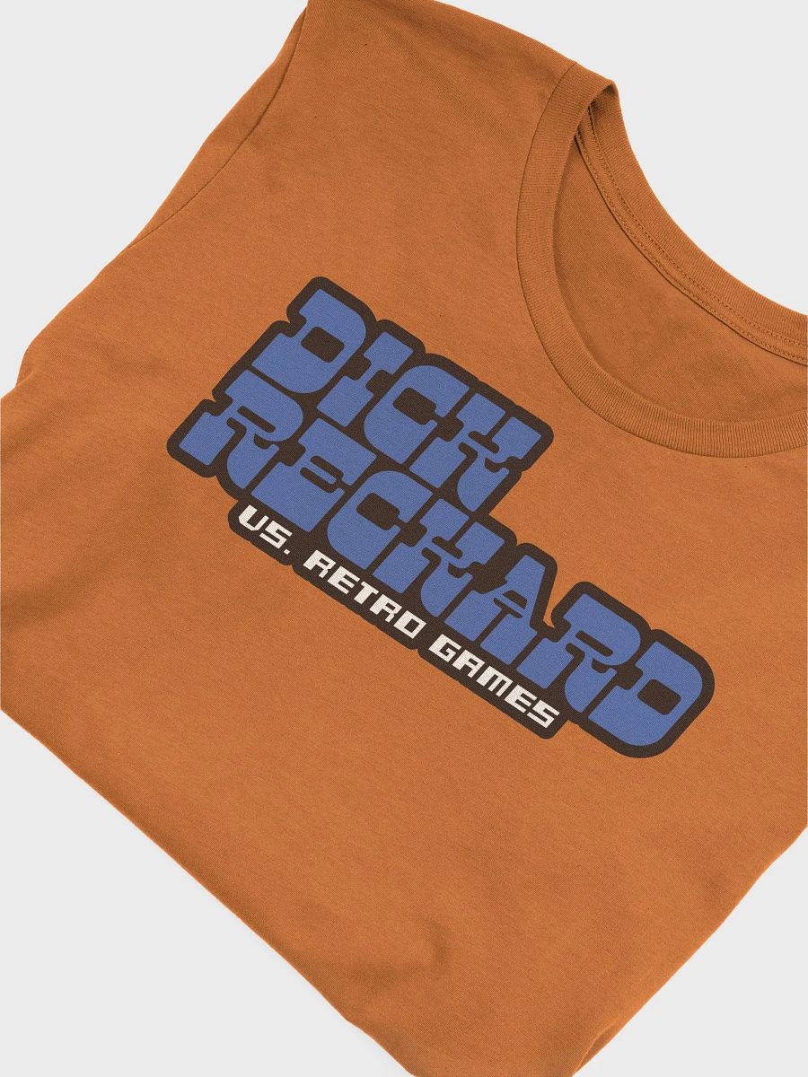 Dick Reckard vs Retro Games Blue Logo Unisex T-Shirt product image (4)