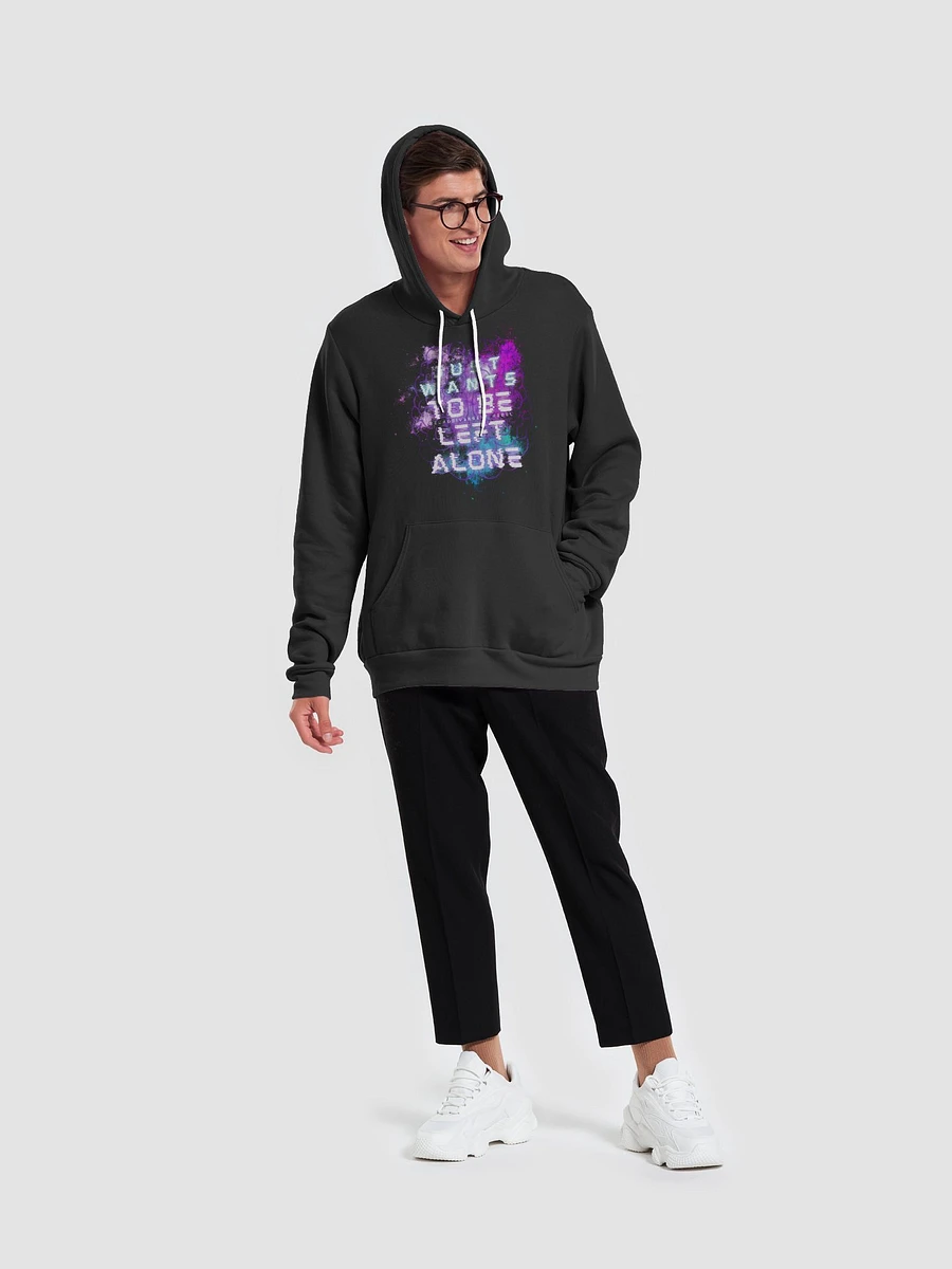 Just Wants to be Left Alone Super Soft Hoodie product image (17)