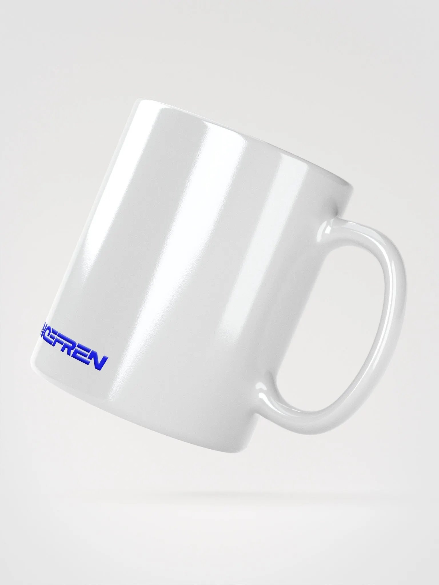 White Glossy Mug - PythonCode product image (4)