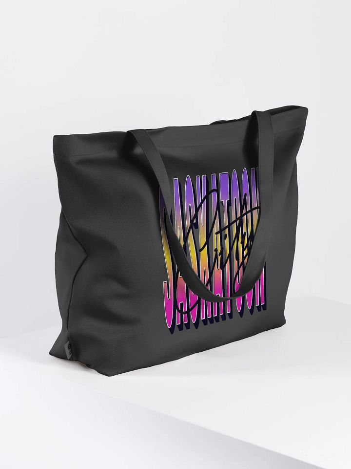 Saskatoon City Gradient Signature Tote product image (1)