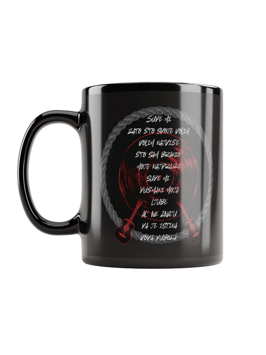 Stihovi Pjesme Sude Mi Mug product image (12)