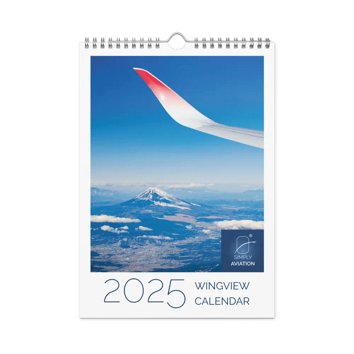 2025 Wall Calendar - Best Of: Wing Views - (A3 or A4) product image (1)