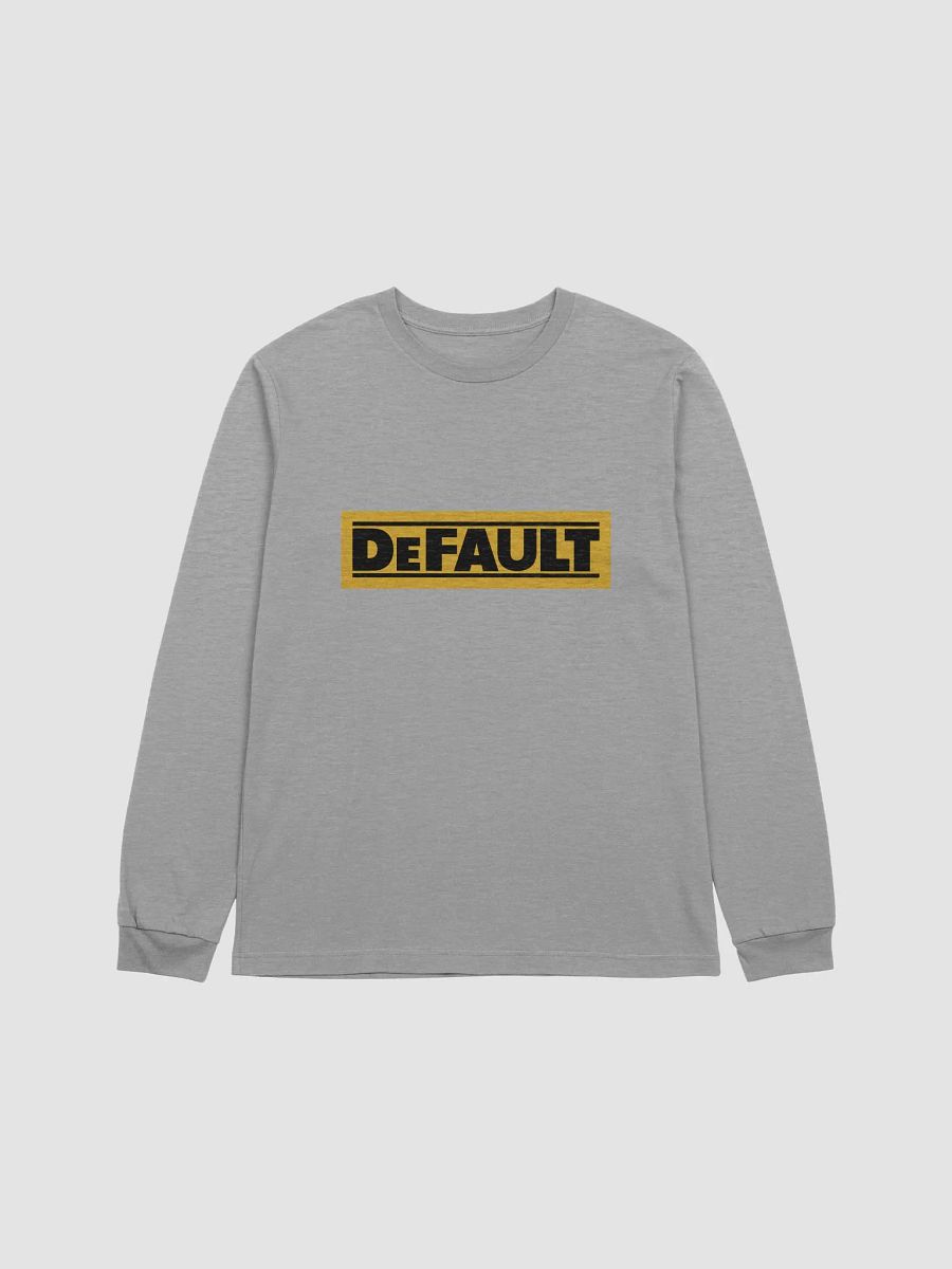 DeWalt DeFault Bella+Canvas Supersoft Long Sleeve T-Shirt product image (1)