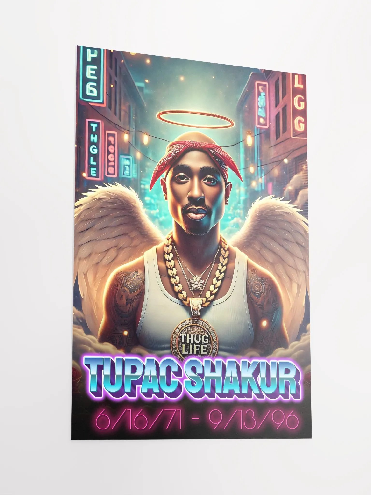 RIP 2PAC POSTER product image (2)