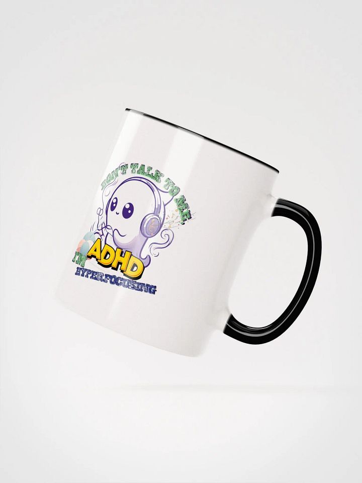 ADHD Hyperfocusing Ceramic Mug with Color Inside product image (19)