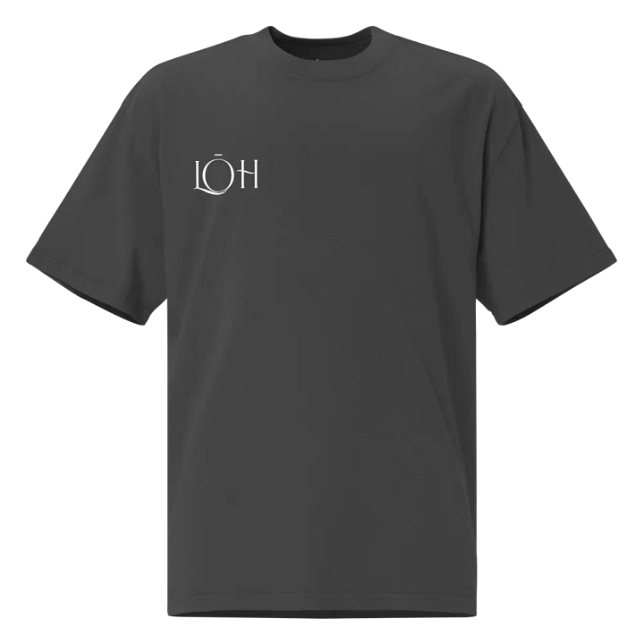 The Lives On HIGH | God's Love | UNISEX OVERSIZED Tee product image (1)