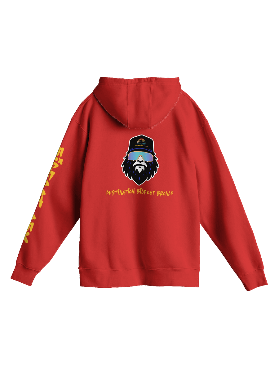 Destination Bigfoot Bronco Bigfoot Logo Hoodie (Multiple Colors Available) product image (26)