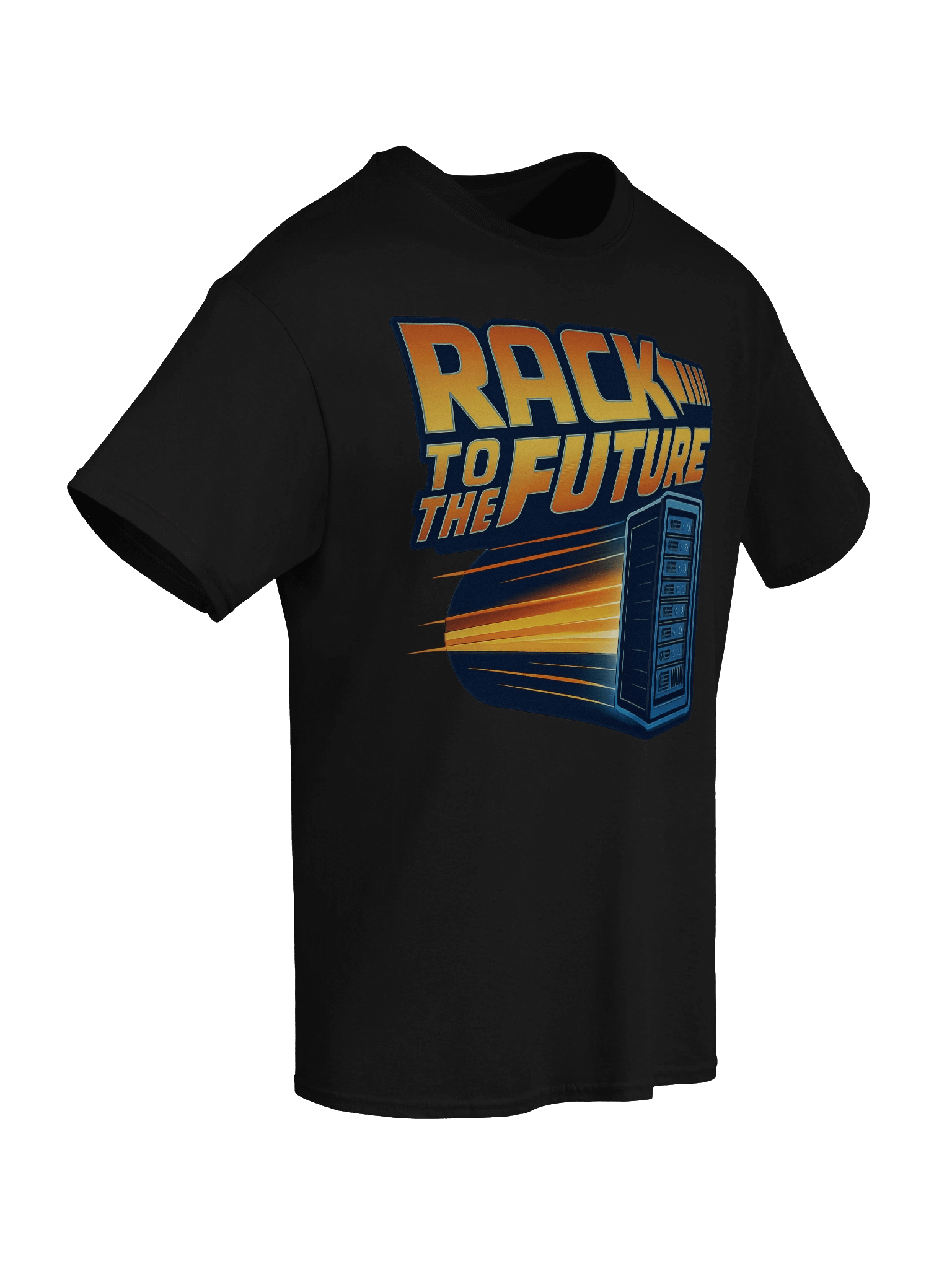 Rack to the Future T-Shirt product image (46)