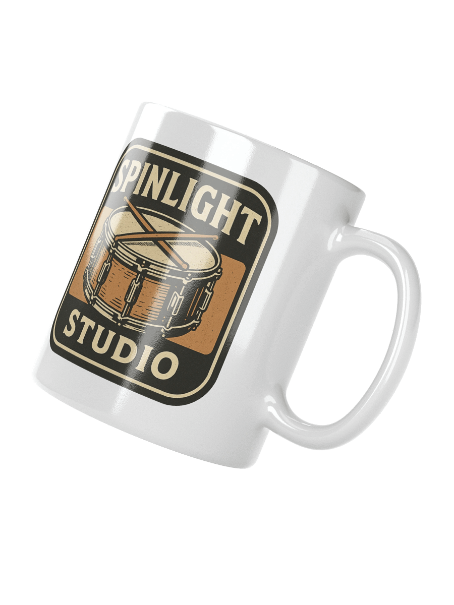 The Snare Mug (white) product image (2)