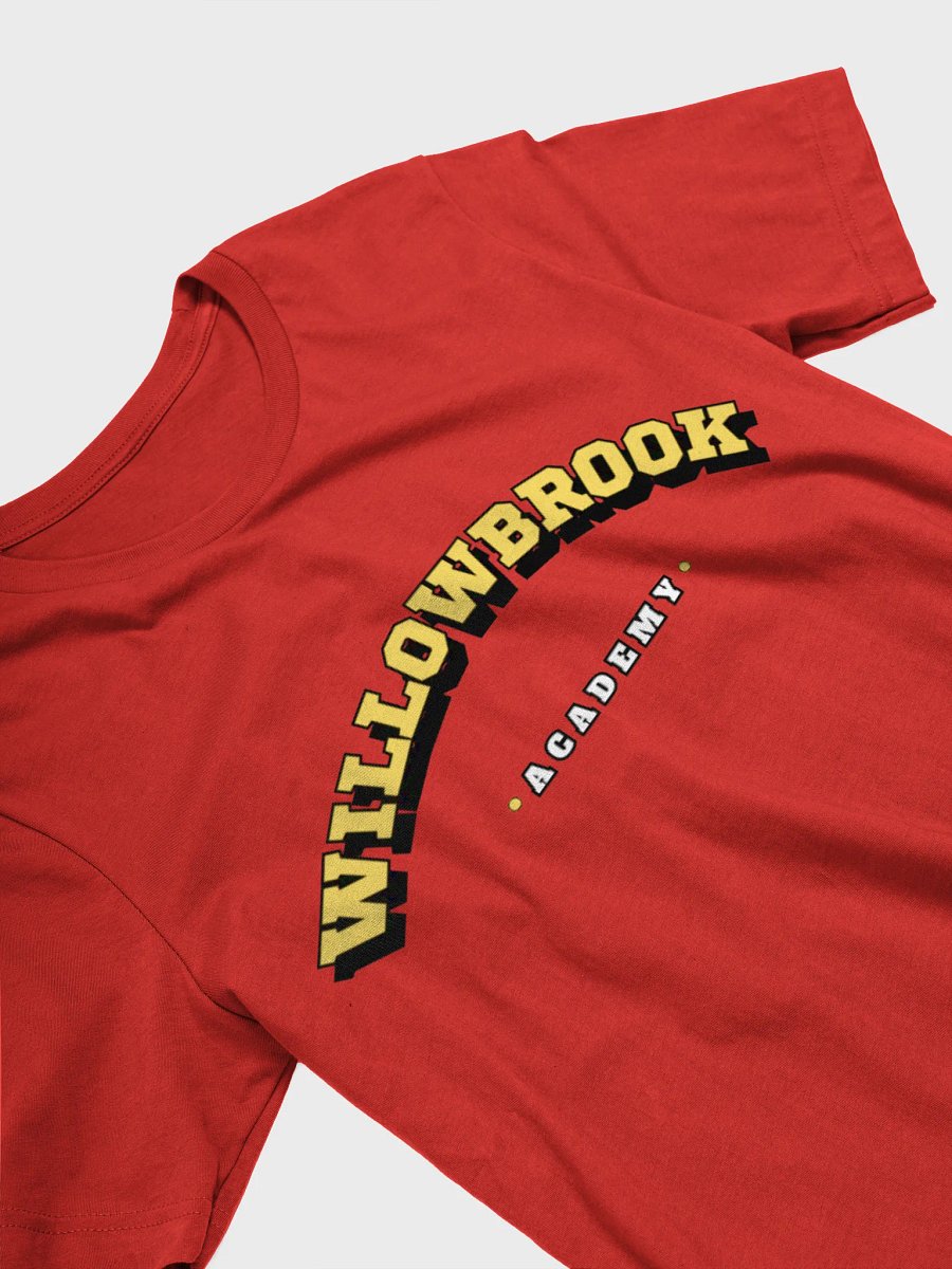 Willowbrook Academy Unisex Arched T-Shirt product image (30)