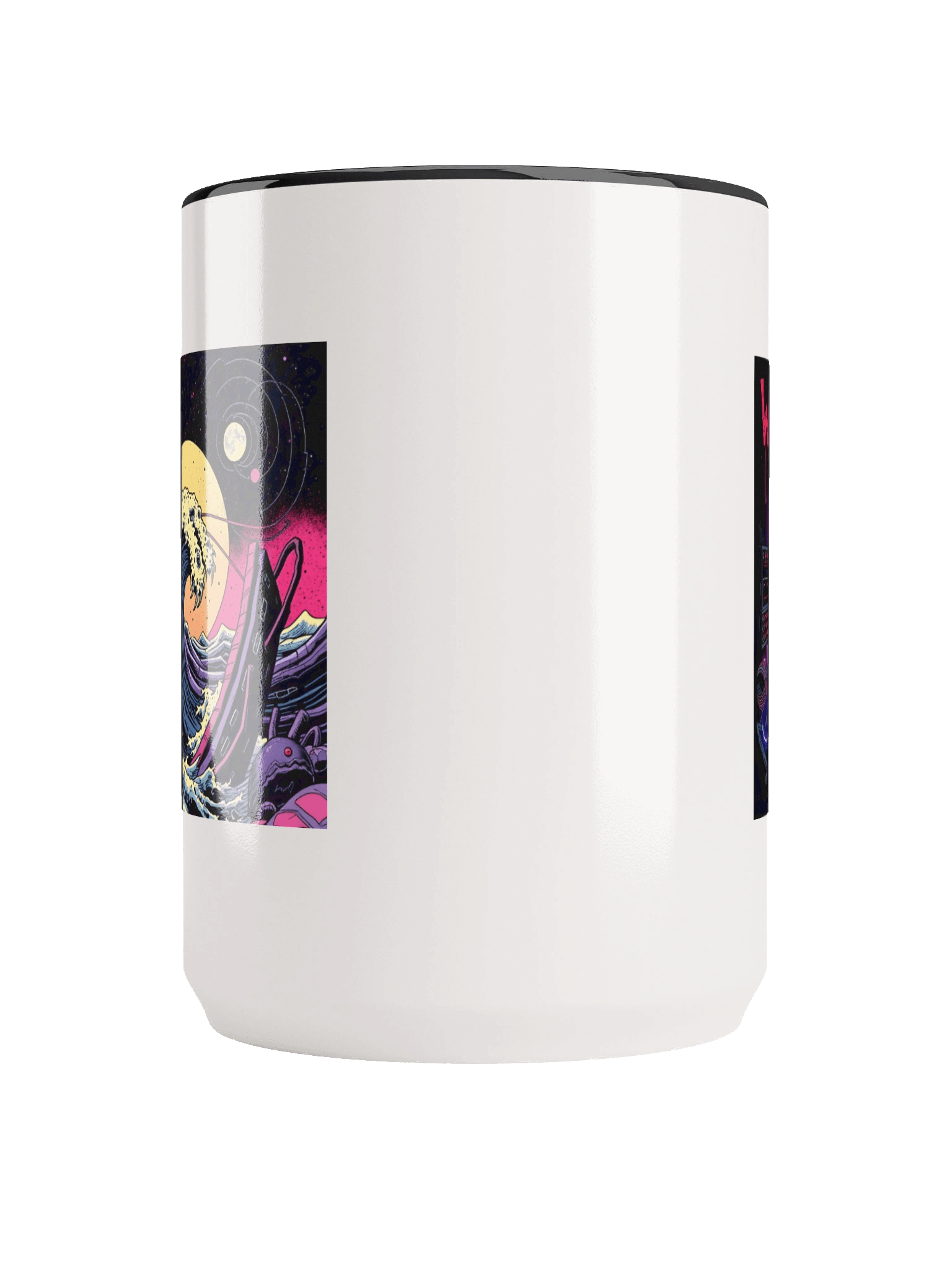 Weird Wave Sounds Duality Mug- 15 oz product image (5)