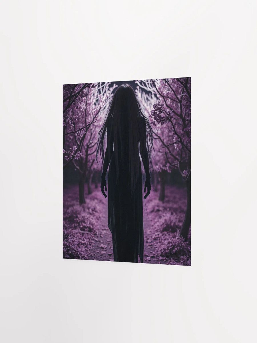 Lilac Pathway Enhanced Matte Poster product image (10)