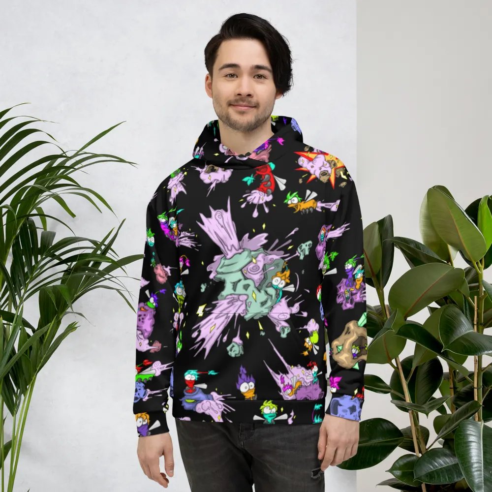 Distractoids! Adult Hoodie product image (4)