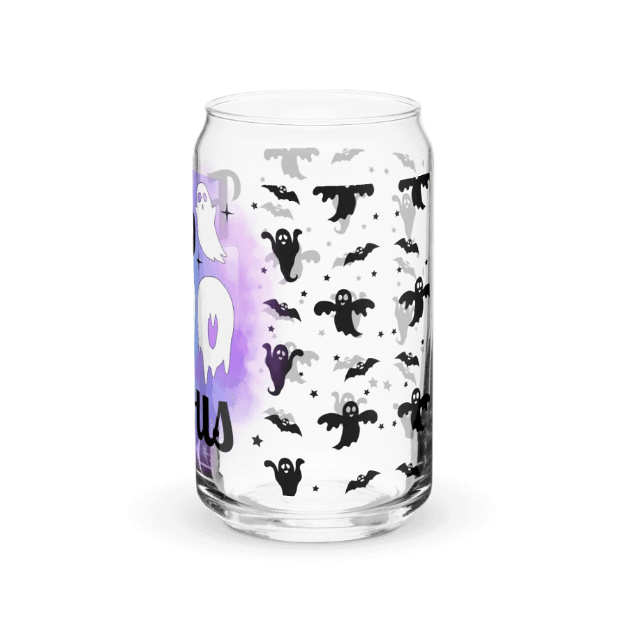 Boo-tiful Can-Shaped Glass product image (39)