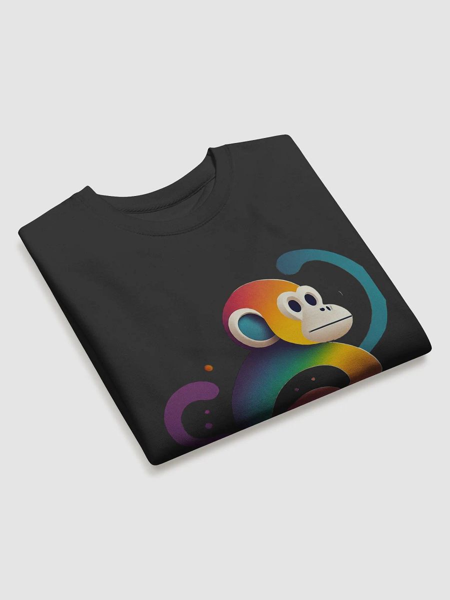 Rainbow Monkey Premium Sweatshirt product image (3)