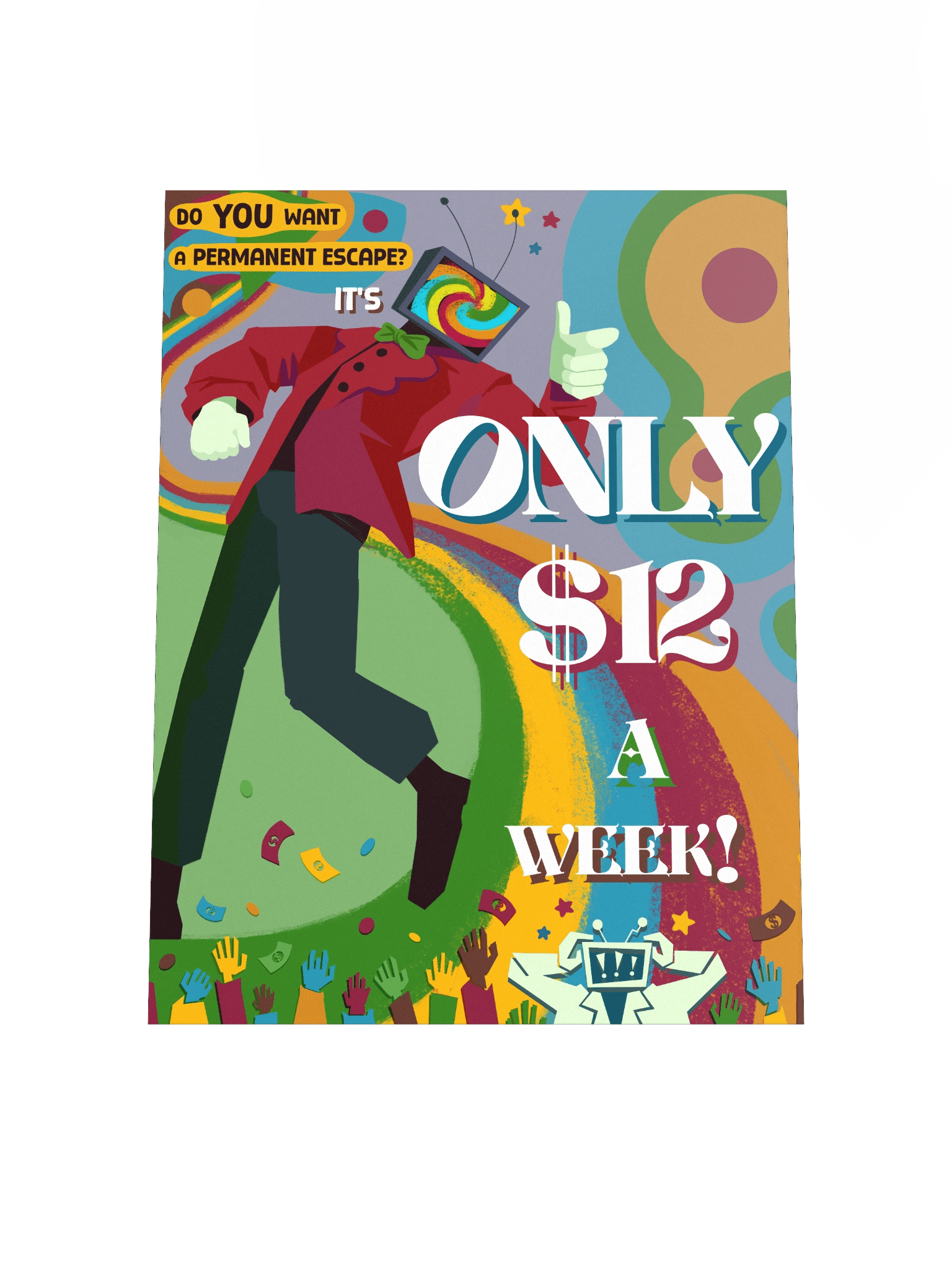 Wash It All Away Poster product image (8)