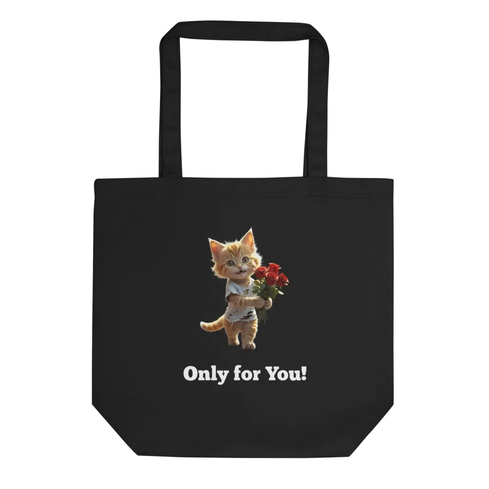 Eco-Friendly Tote Bag - Only for You! product image (1)