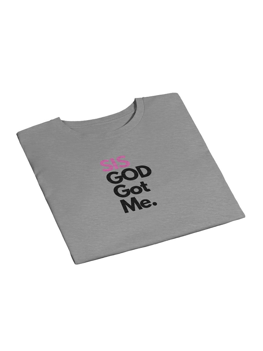 SIS God Got Me: Empowering Crop Top from U+God product image (17)