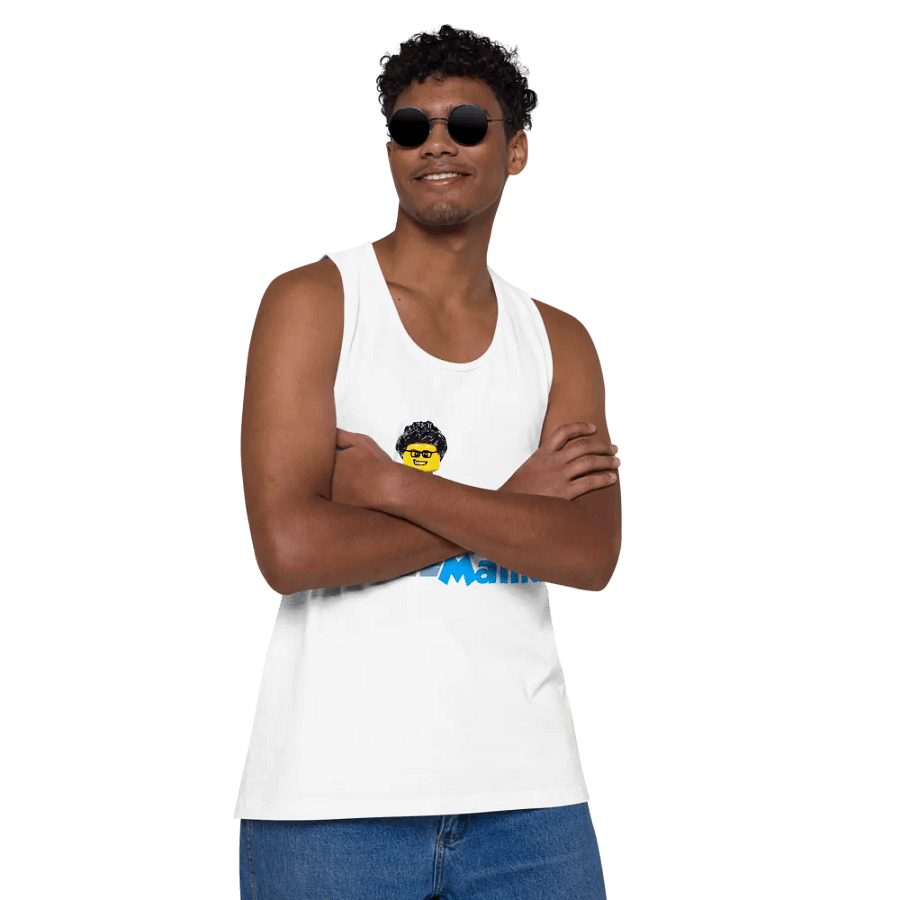 Minifigure Mania Tank Top product image (7)