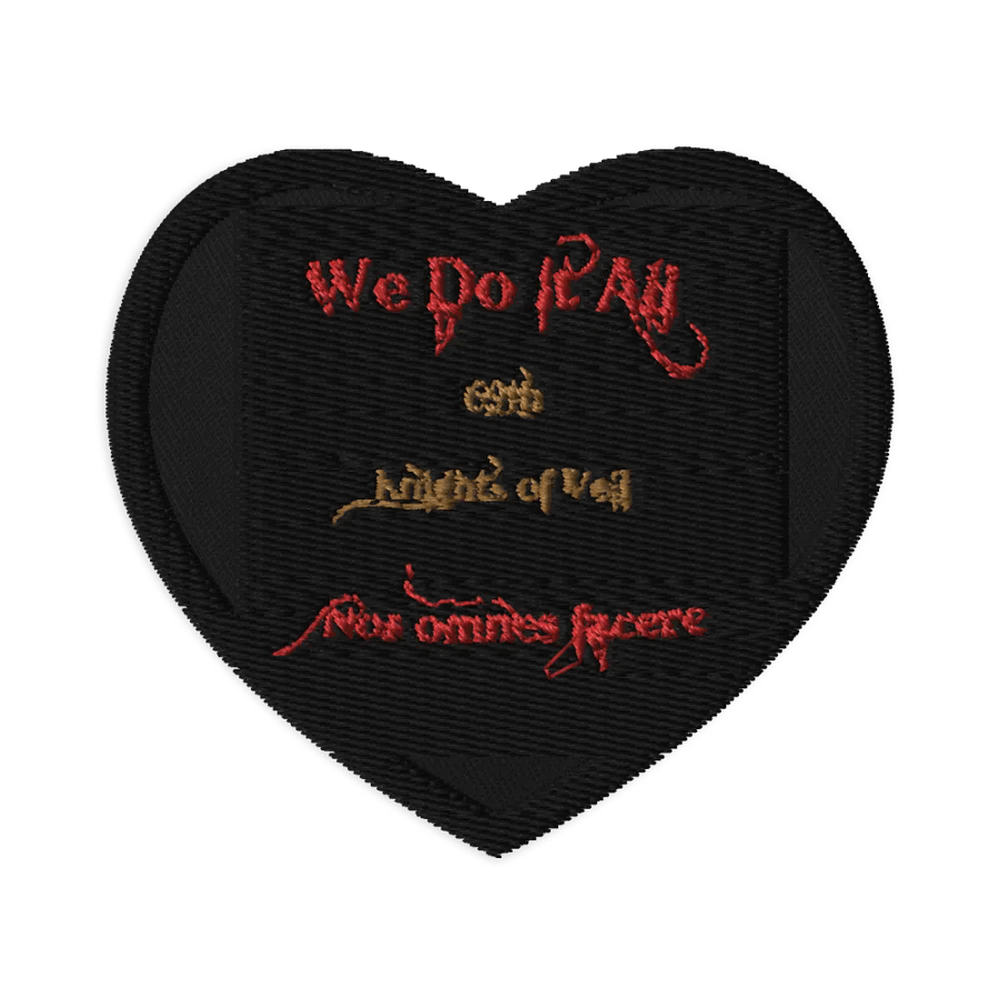 69th Knights of Veli Heart Patch product image (1)