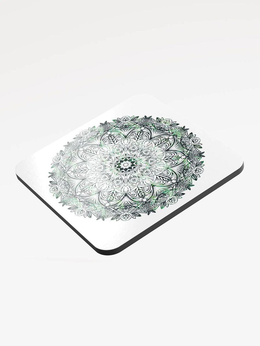 Verdant Vibe Cork Coaster product image (3)