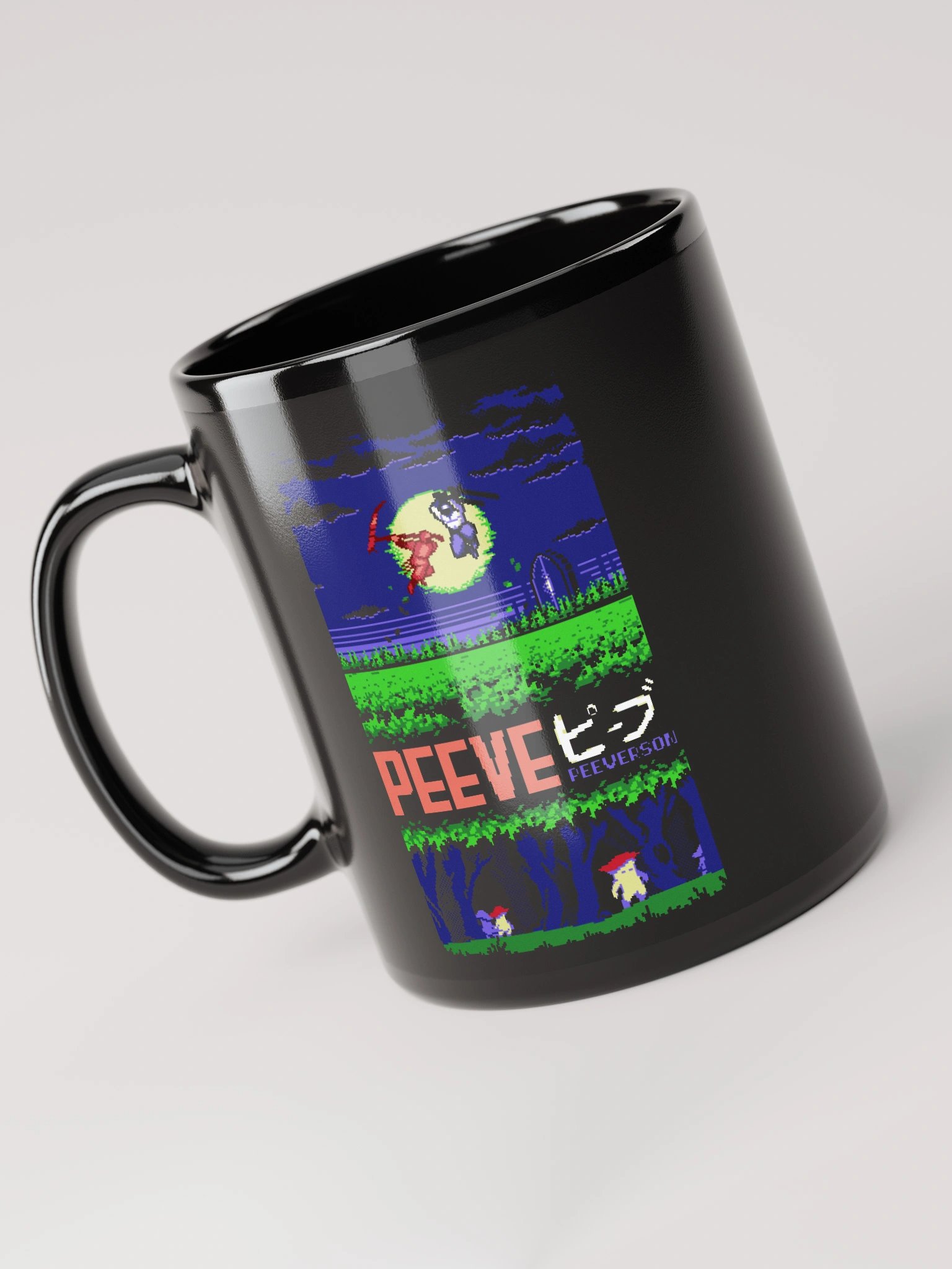 Gaiden Souls Mug (Right) product image (4)