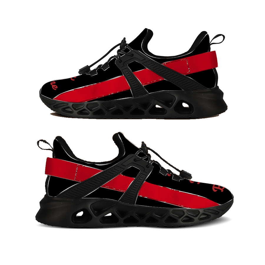 What,We,Think,We,Become Unisex Elastic Sport Sneakers Non-slip product image (5)