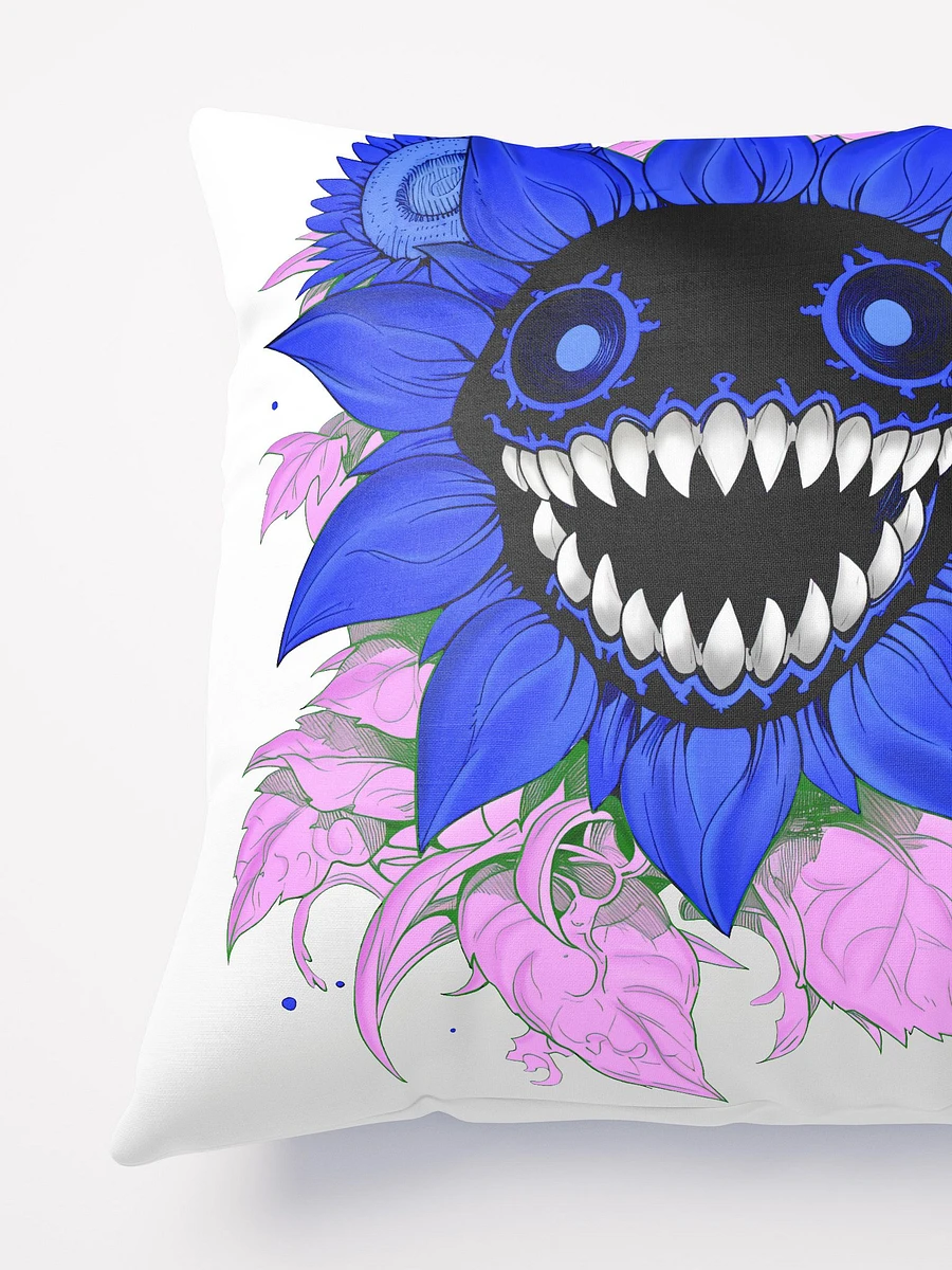 Demon Sunflower- Reversible Pillow product image (6)