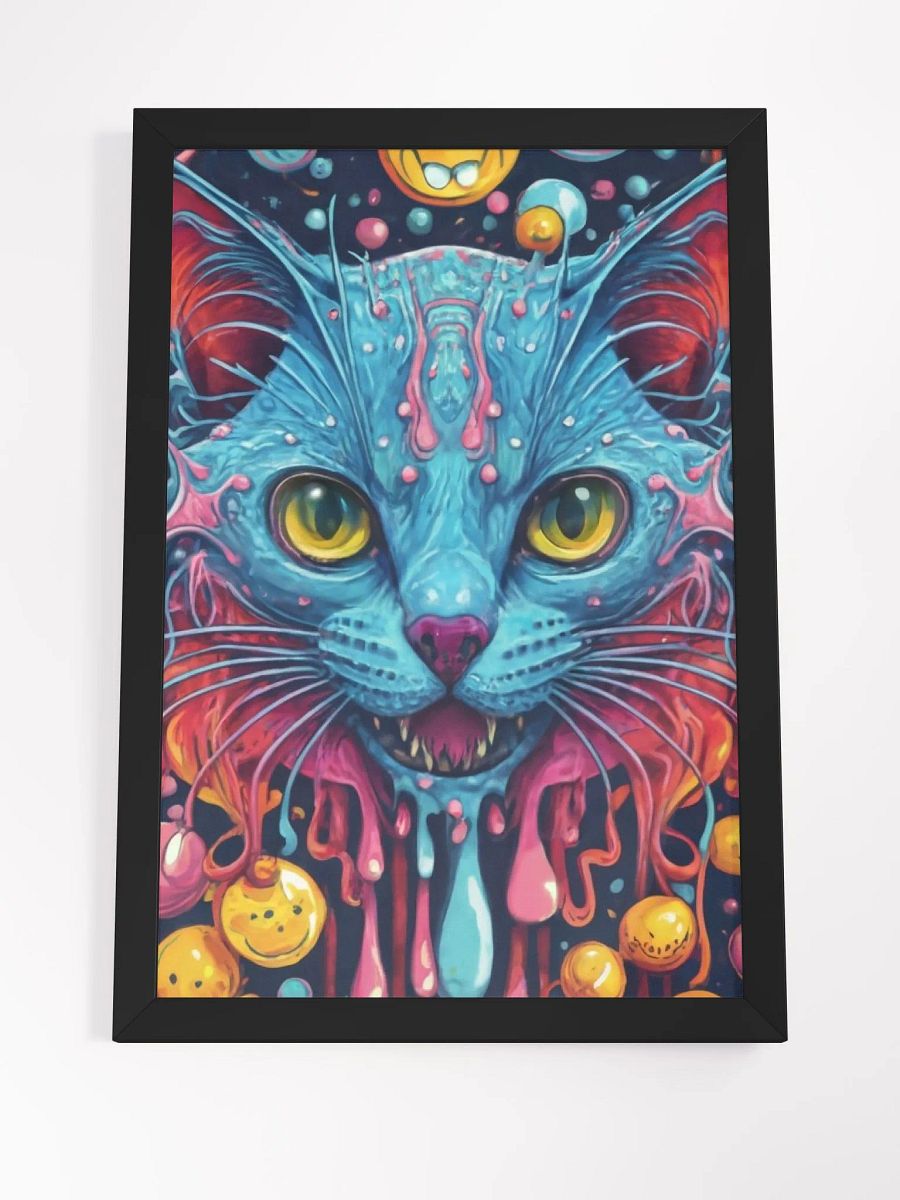 Pop Art Cat: A Purrfectly Playful Wall Poster Art product image (4)