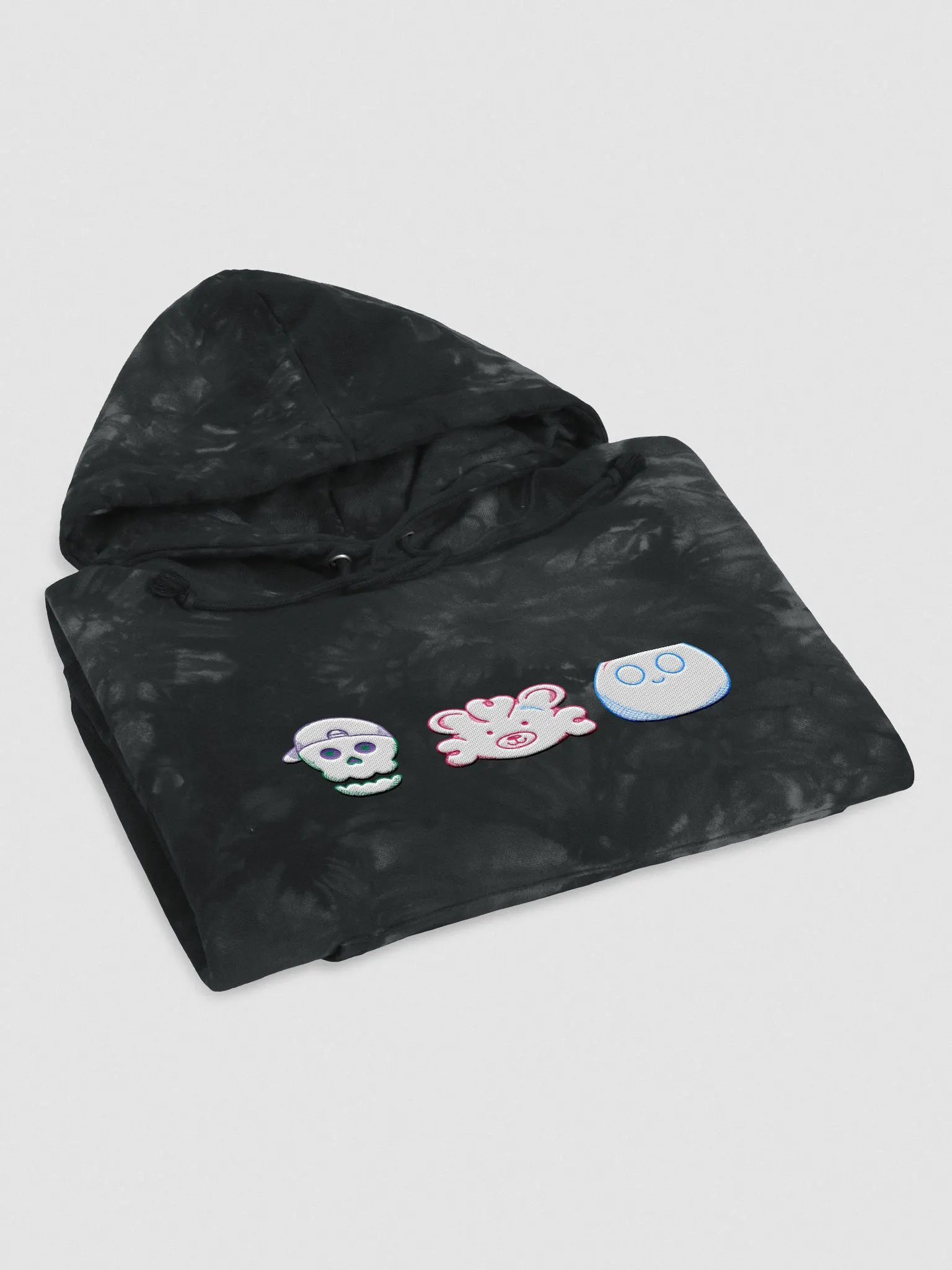 Konbini Champion Tie-Dye Hoodie product image (3)
