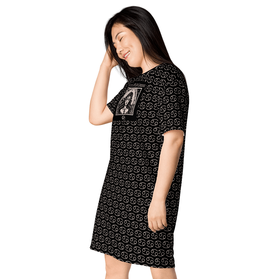 Cancer Zodiac 2025, Emotions are My Love Language, Tee Dress product image (3)