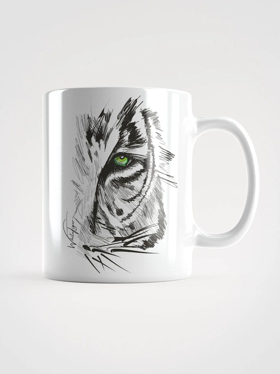 White Tiger Tarot Official Mug product image (2)