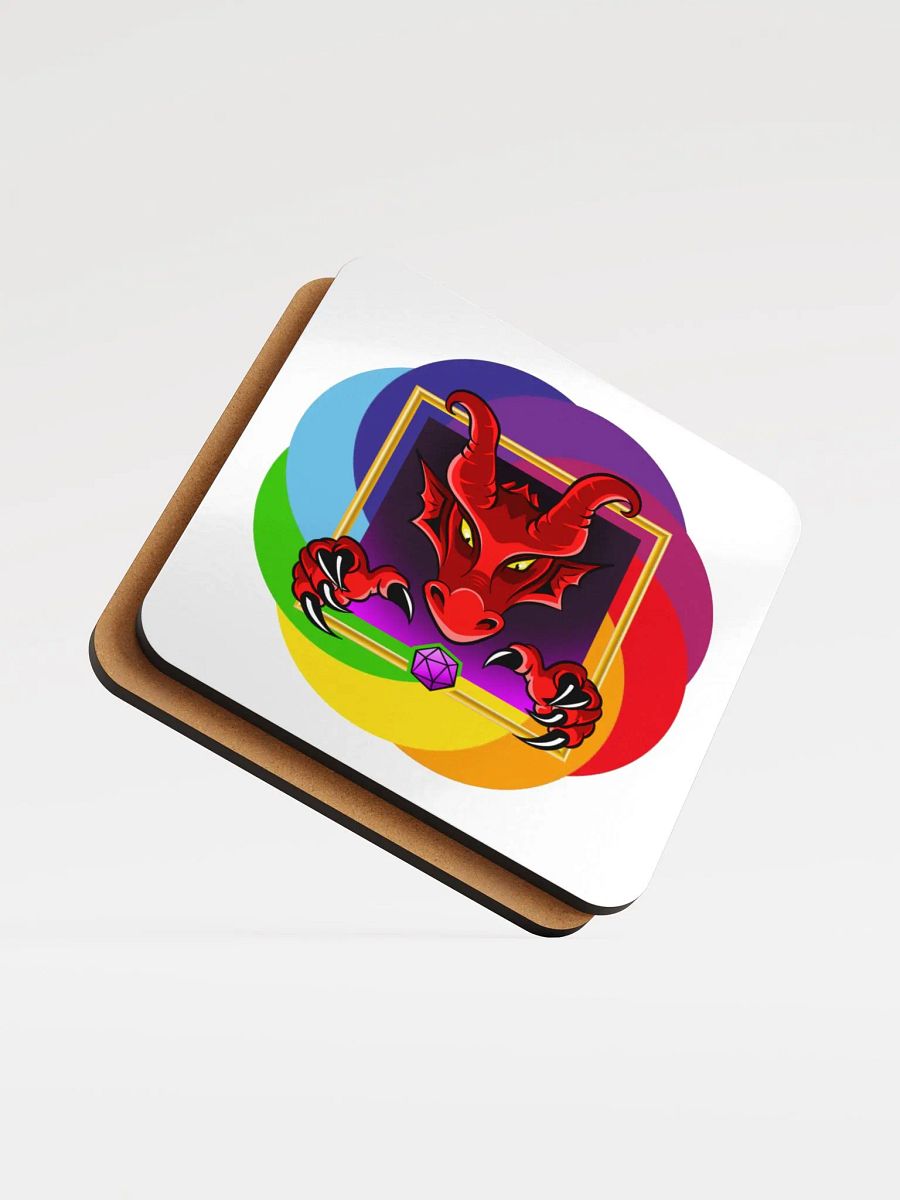 PRIDE Dice Dragons Coaster product image (5)