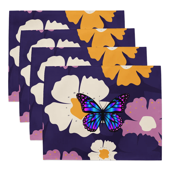 All Butterflies Placemats product image (1)