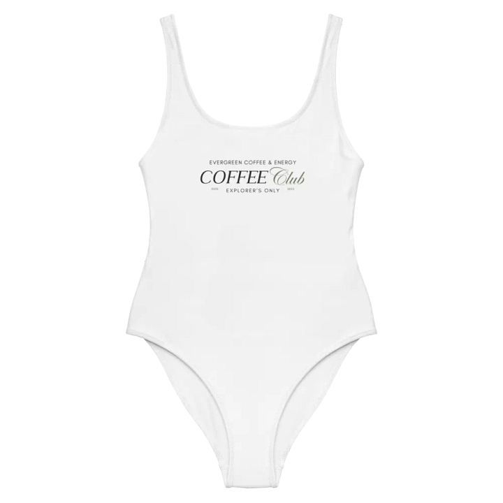 Sip Society | Coffee Club Swim Suit product image (1)
