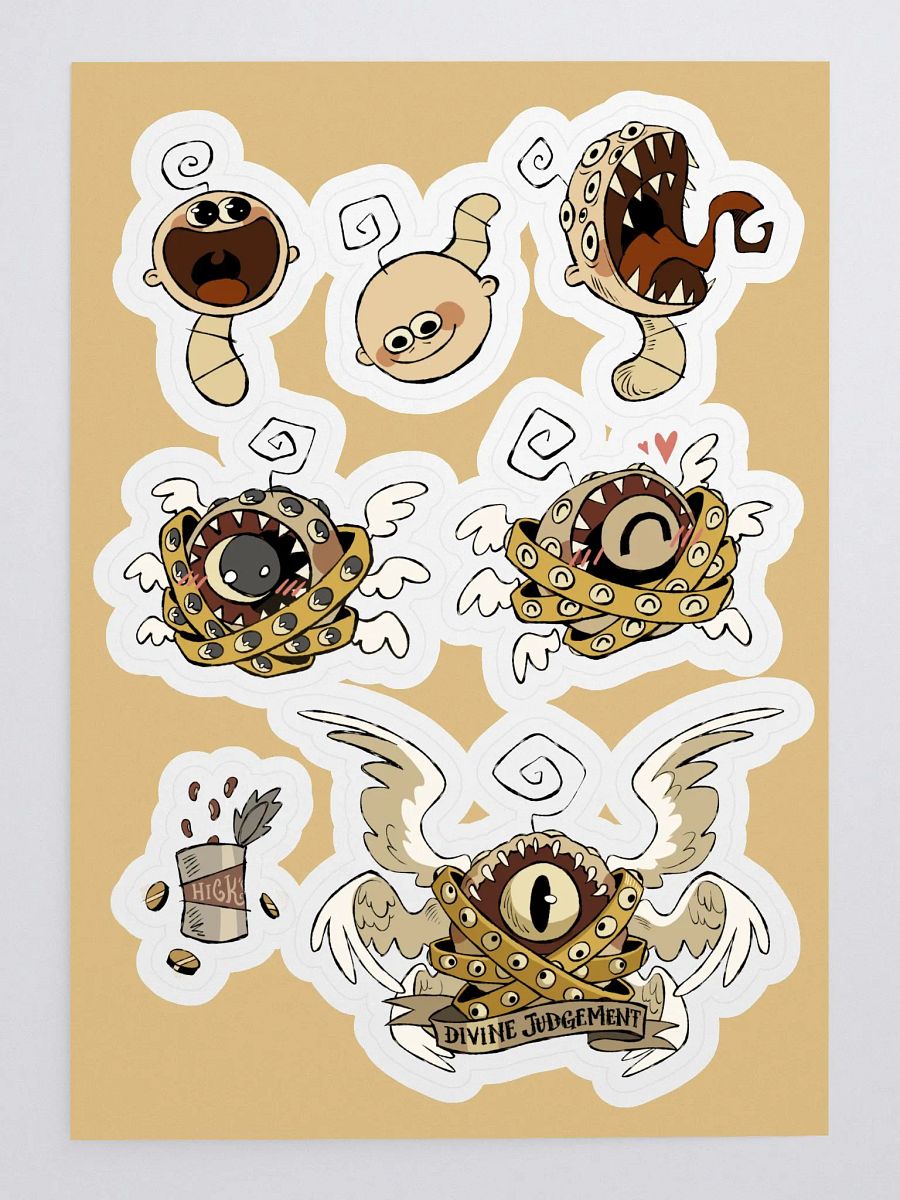 Maggot Sticker Sheet product image (3)